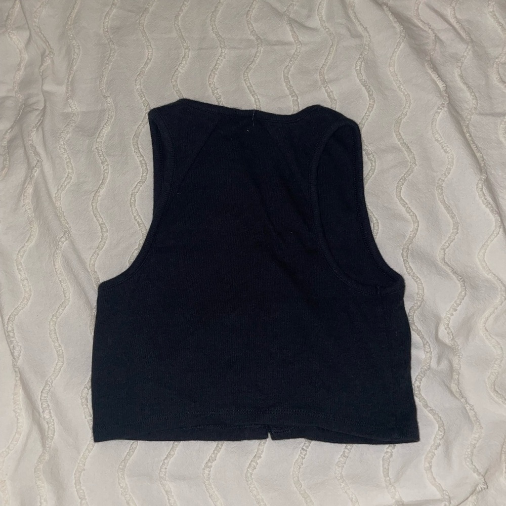 Garage Button Down Tank - Picture 2 of 2